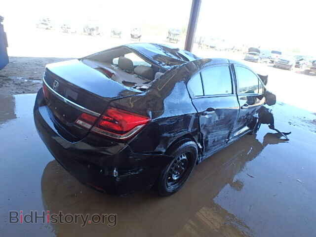 2013 HONDA CIVIC - VIN: 19XFB2F59DE055546 - Фото 4