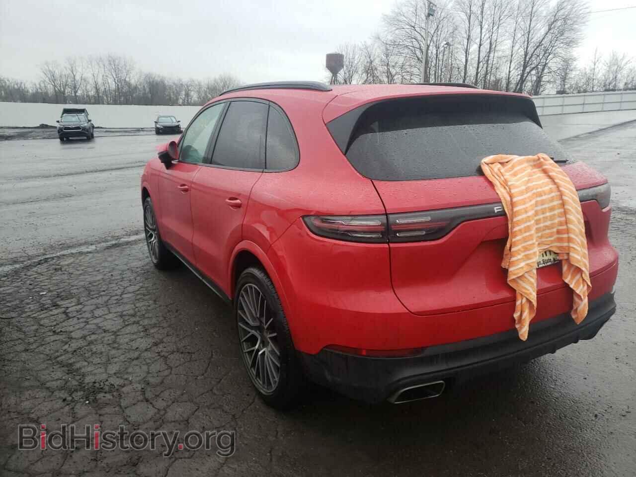 2021 PORSCHE CAYENNE - VIN: WP1AA2AY8MDA06529 - Photo 3