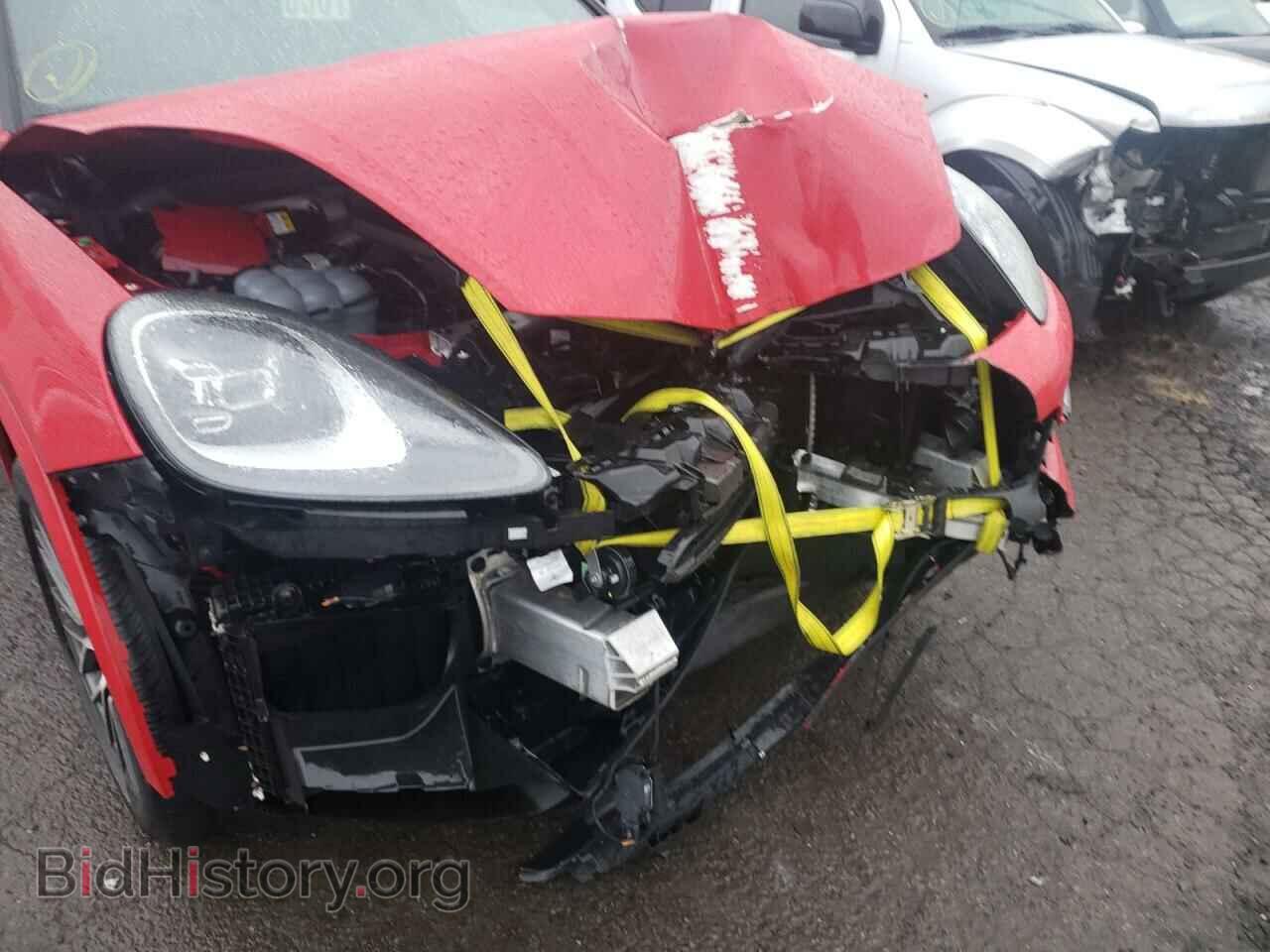 2021 PORSCHE CAYENNE - VIN: WP1AA2AY8MDA06529 - Photo 9