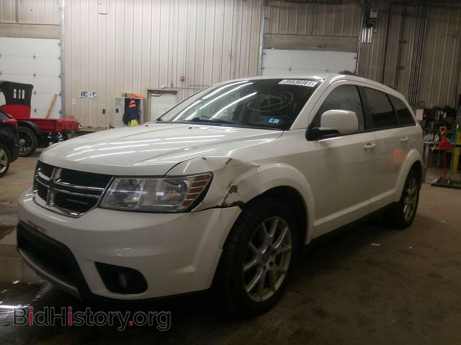 2011 DODGE JOURNEY - VIN: 3D4PH1FG5BT559361 - Фото 2