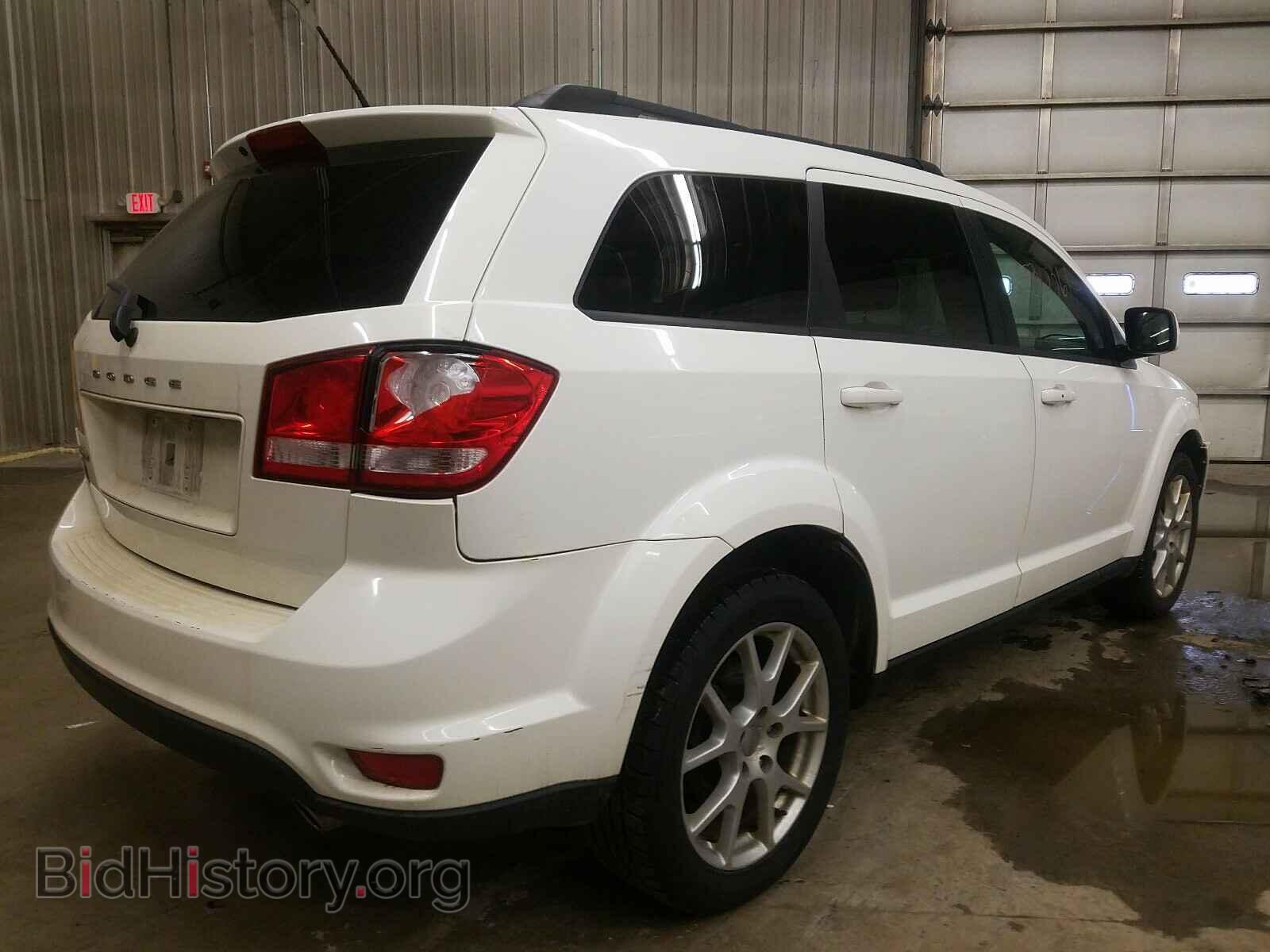 2011 DODGE JOURNEY - VIN: 3D4PH1FG5BT559361 - Фото 4