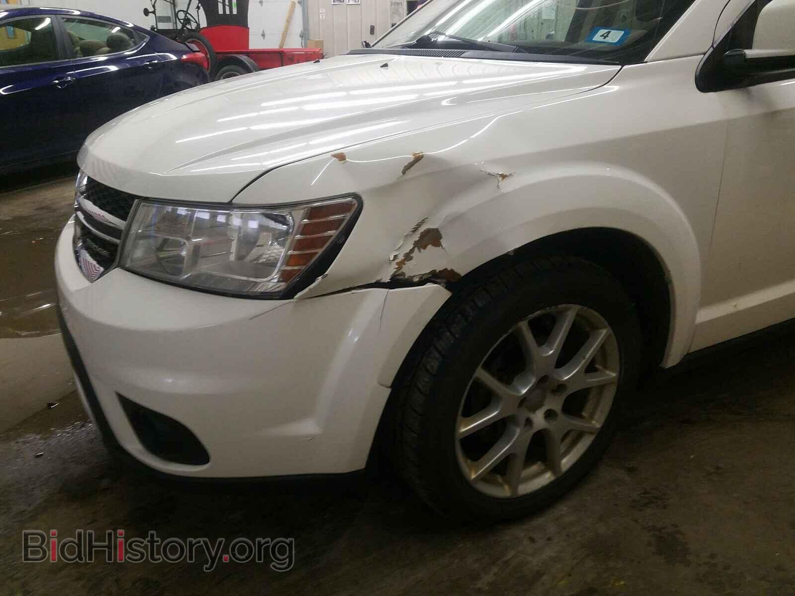 2011 DODGE JOURNEY - VIN: 3D4PH1FG5BT559361 - Фото 9
