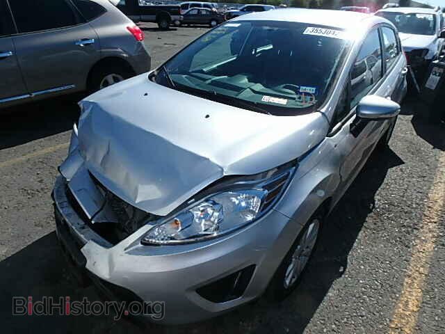 2013 FORD FIESTA - VIN: 3FADP4EJ3DM200269 - Фото 2