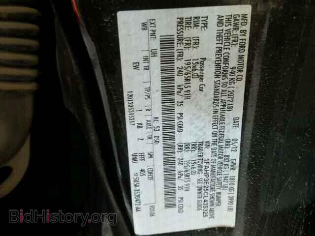 2012 FORD FOCUS - VIN: 1FAHP3E25CL435325 - Photo 10