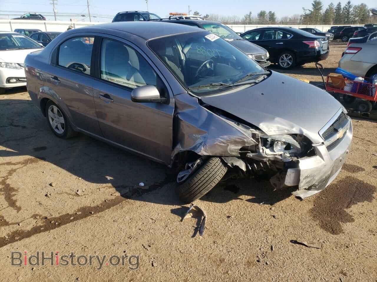 Photo KL1TD5DE6BB245355 - CHEVROLET AVEO 2011