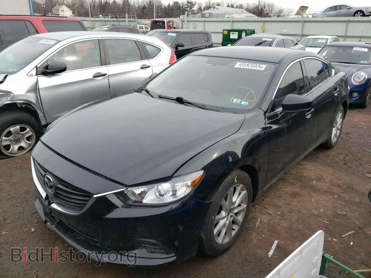 2017 MAZDA 6 - VIN: JM1GL1U56H1125723 - Фото 2