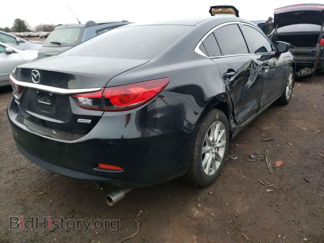 2017 MAZDA 6 - VIN: JM1GL1U56H1125723 - Фото 4