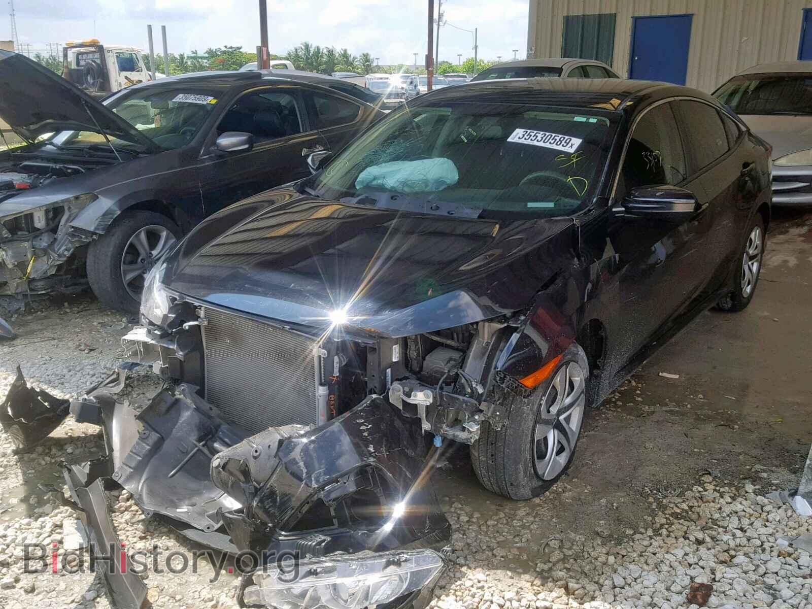 2017 HONDA CIVIC LX - VIN: 19XFC2F54HE001994 - Фото 2