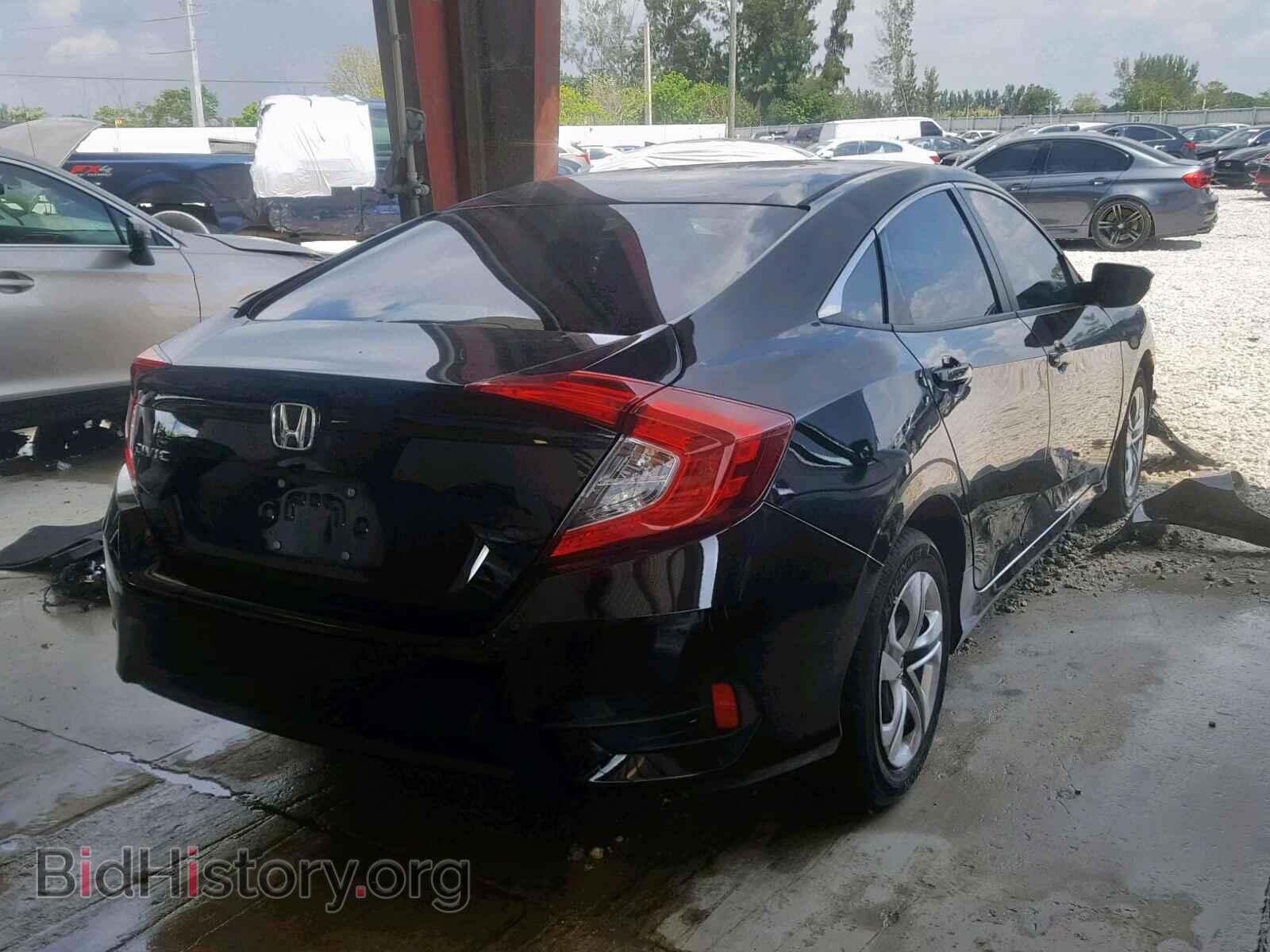 2017 HONDA CIVIC LX - VIN: 19XFC2F54HE001994 - Фото 4