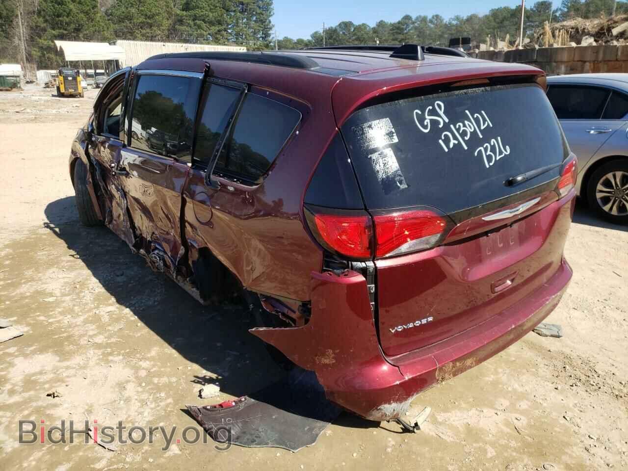 2021 CHRYSLER MINIVAN - VIN: 2C4RC1DG2MR547326 - Фото 3