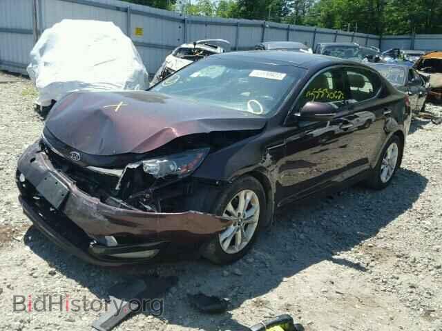 2011 KIA OPTIMA - VIN: KNAGN4A70B5054825 - Photo 2
