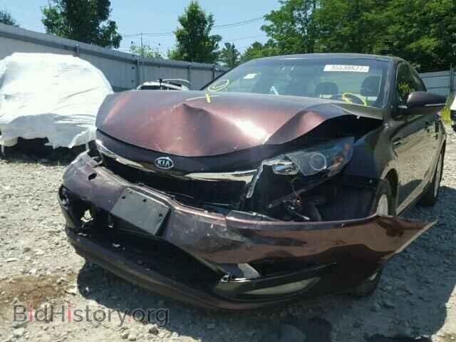 2011 KIA OPTIMA - VIN: KNAGN4A70B5054825 - Photo 9