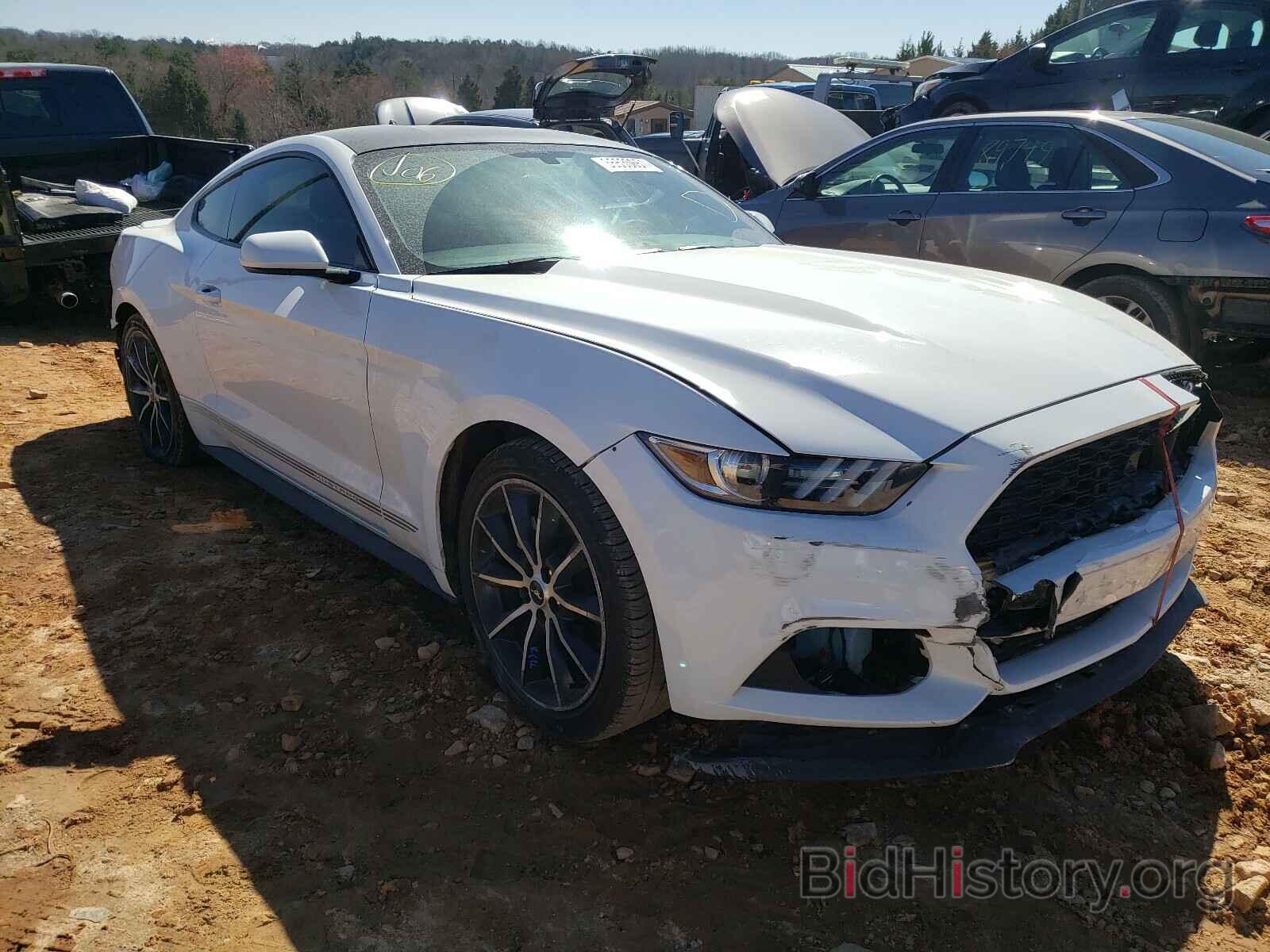 Photo 1FA6P8TH5H5342540 - FORD MUSTANG 2017