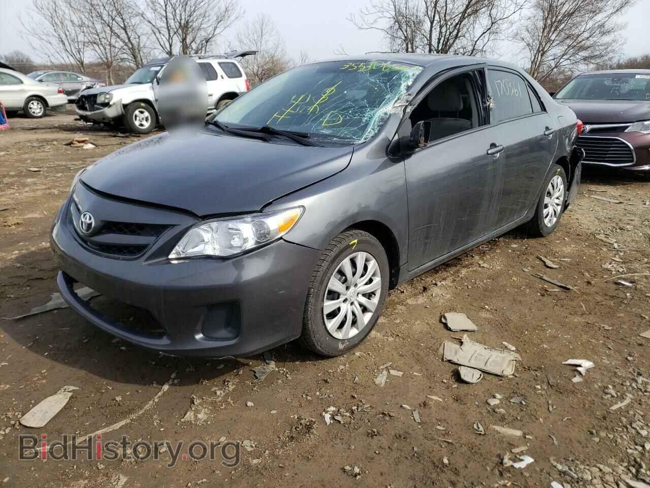 2012 TOYOTA COROLLA - VIN: 2T1BU4EE5CC846014 - Фото 2