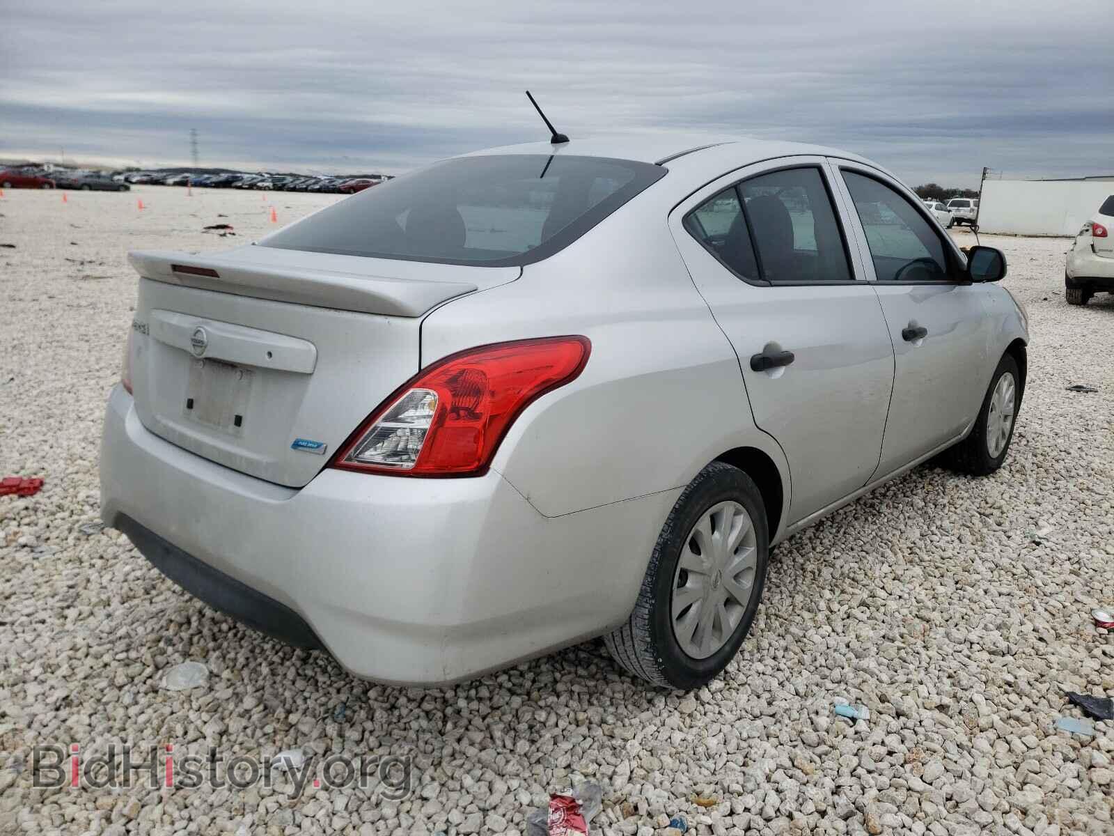 2015 NISSAN VERSA - VIN: 3N1CN7AP1FL847238 - Фото 4