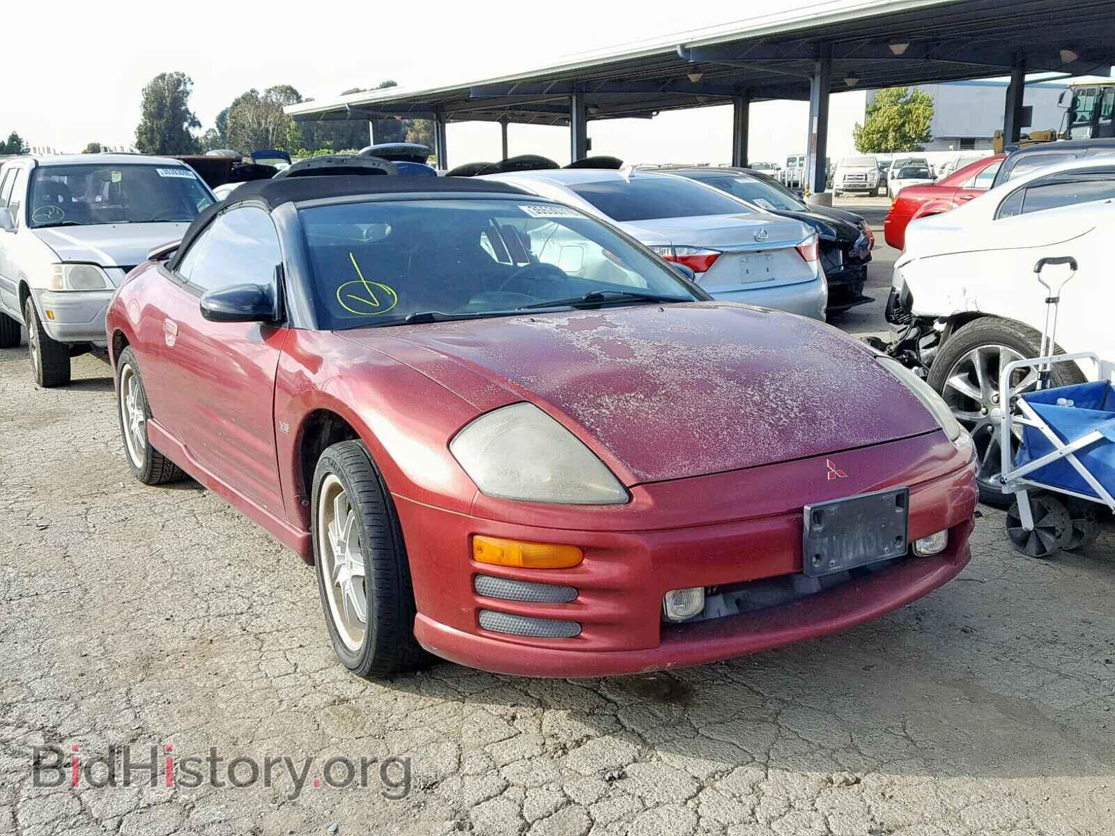 Фотография 4A3AE85H01E159556 - MITSUBISHI ECLIPSE 2001
