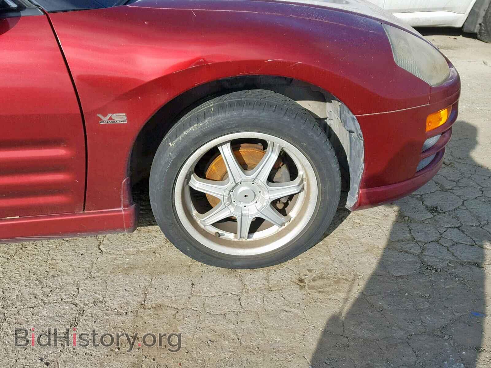 2001 MITSUBISHI ECLIPSE - VIN: 4A3AE85H01E159556 - Фото 9
