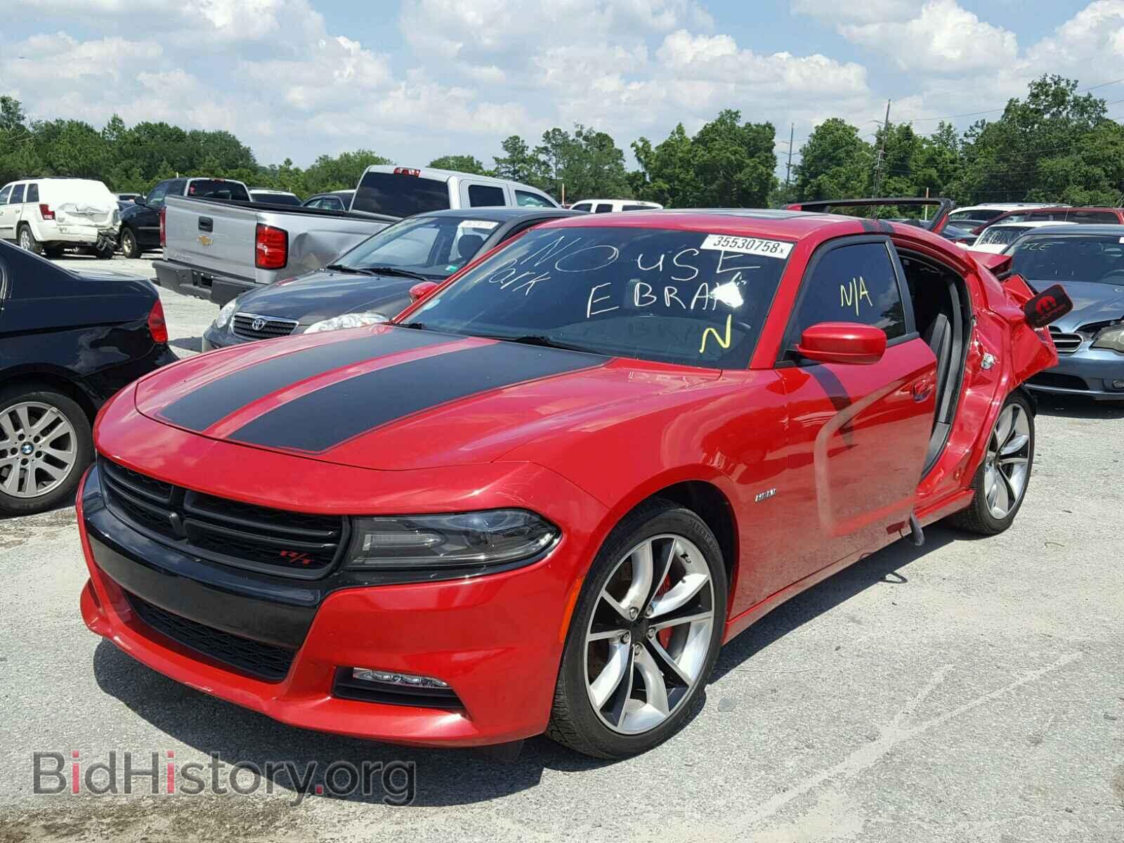 2015 DODGE CHARGER - VIN: 2C3CDXCT9FH805875 - Фото 2