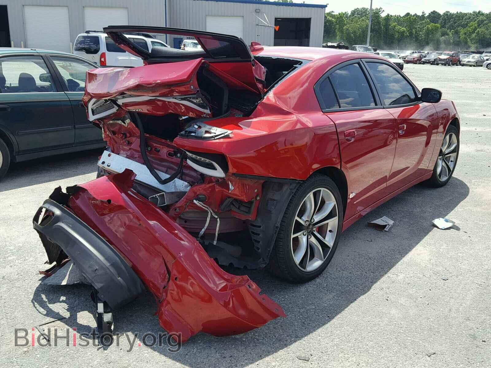 2015 DODGE CHARGER - VIN: 2C3CDXCT9FH805875 - Фото 4