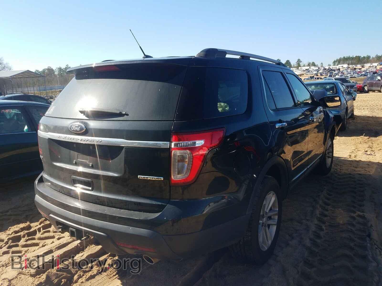 2014 FORD EXPLORER - VIN: 1FM5K7D8XEGA97856 - Фото 4