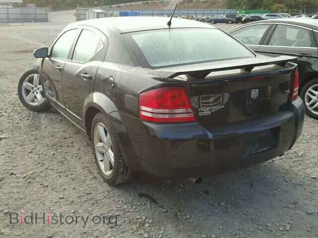 2008 DODGE AVENGER - VIN: 1B3LD76M28N694324 - Фото 3