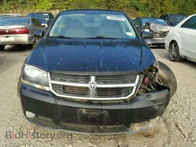 2008 DODGE AVENGER - VIN: 1B3LD76M28N694324 - Фото 9