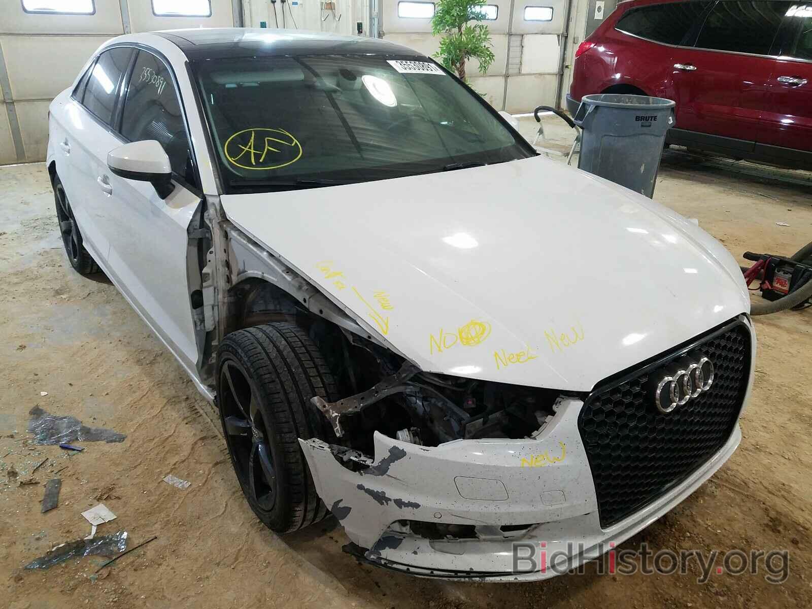 Фотография WAUB8GFF2G1063351 - AUDI A3 2016