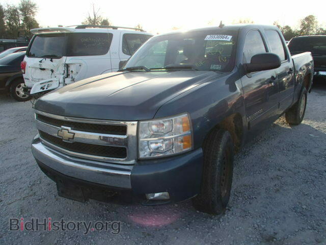 2007 CHEVROLET SILVERADO - VIN: 2GCEK133071654989 - Фото 2