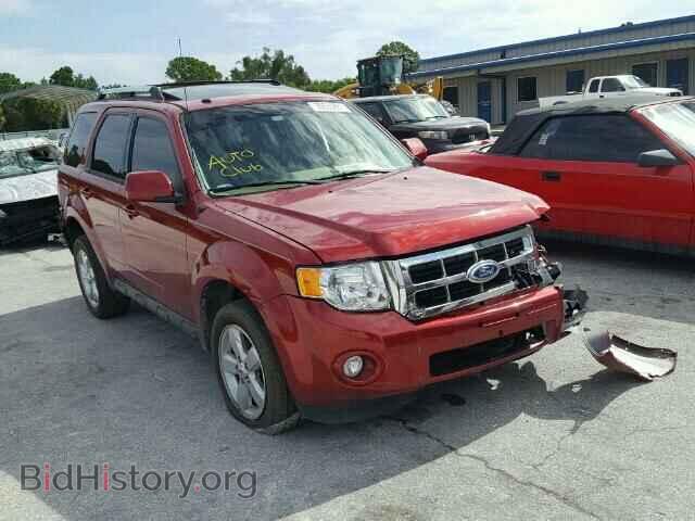 Фотография 1FMCU0EG3CKB70882 - FORD ESCAPE 2012