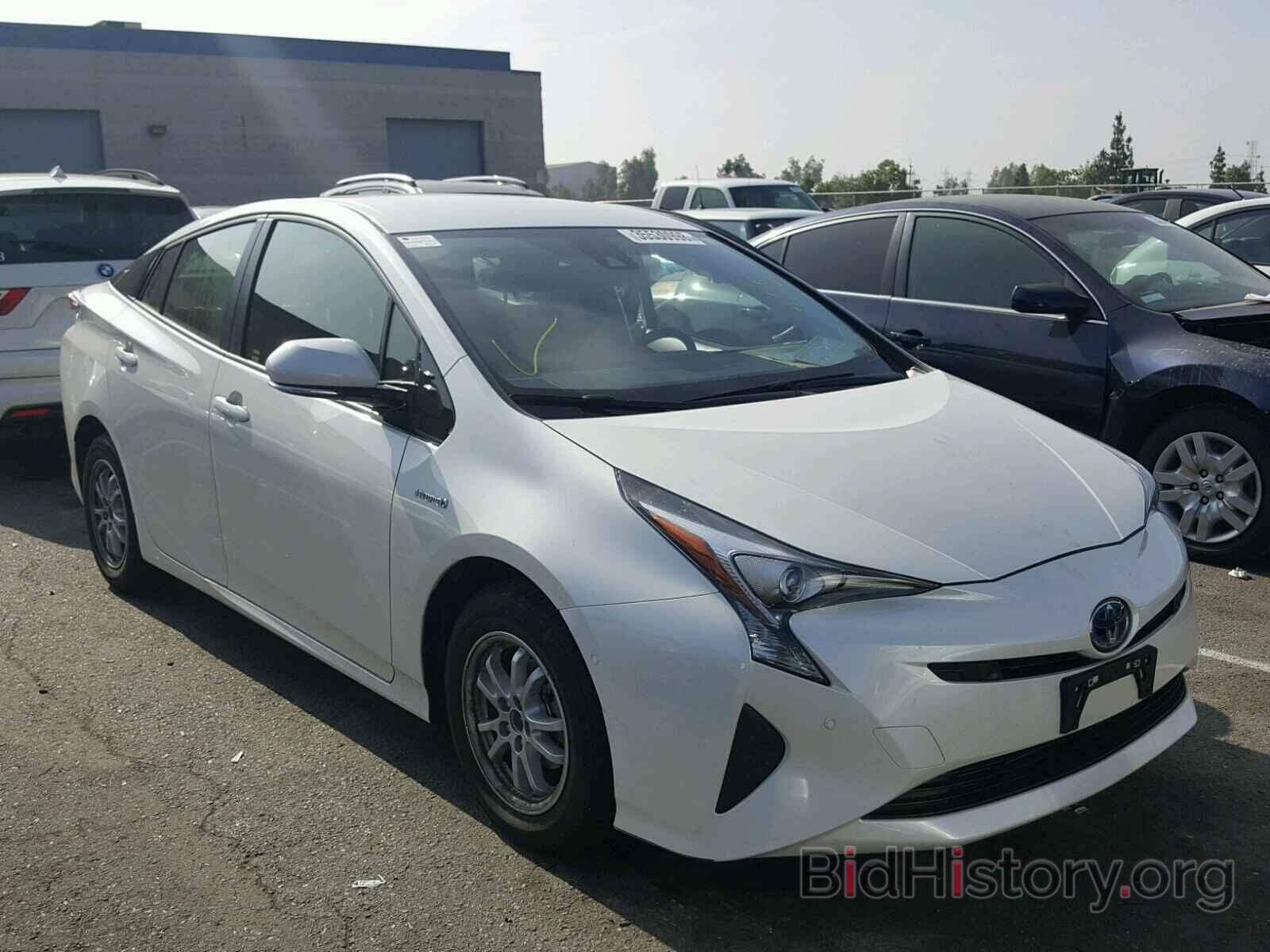 Фотография JTDKBRFUXJ3584263 - TOYOTA PRIUS 2018