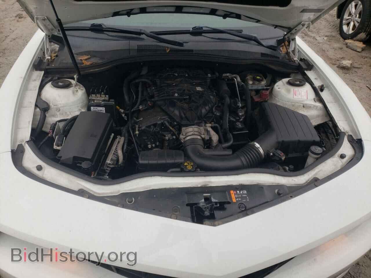 2012 CHEVROLET CAMARO - VIN: 2G1FB1E39C9162080 - Фото 7