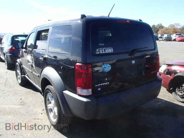 2007 DODGE NITRO - VIN: 1D8GU28K87W700149 - Photo 3