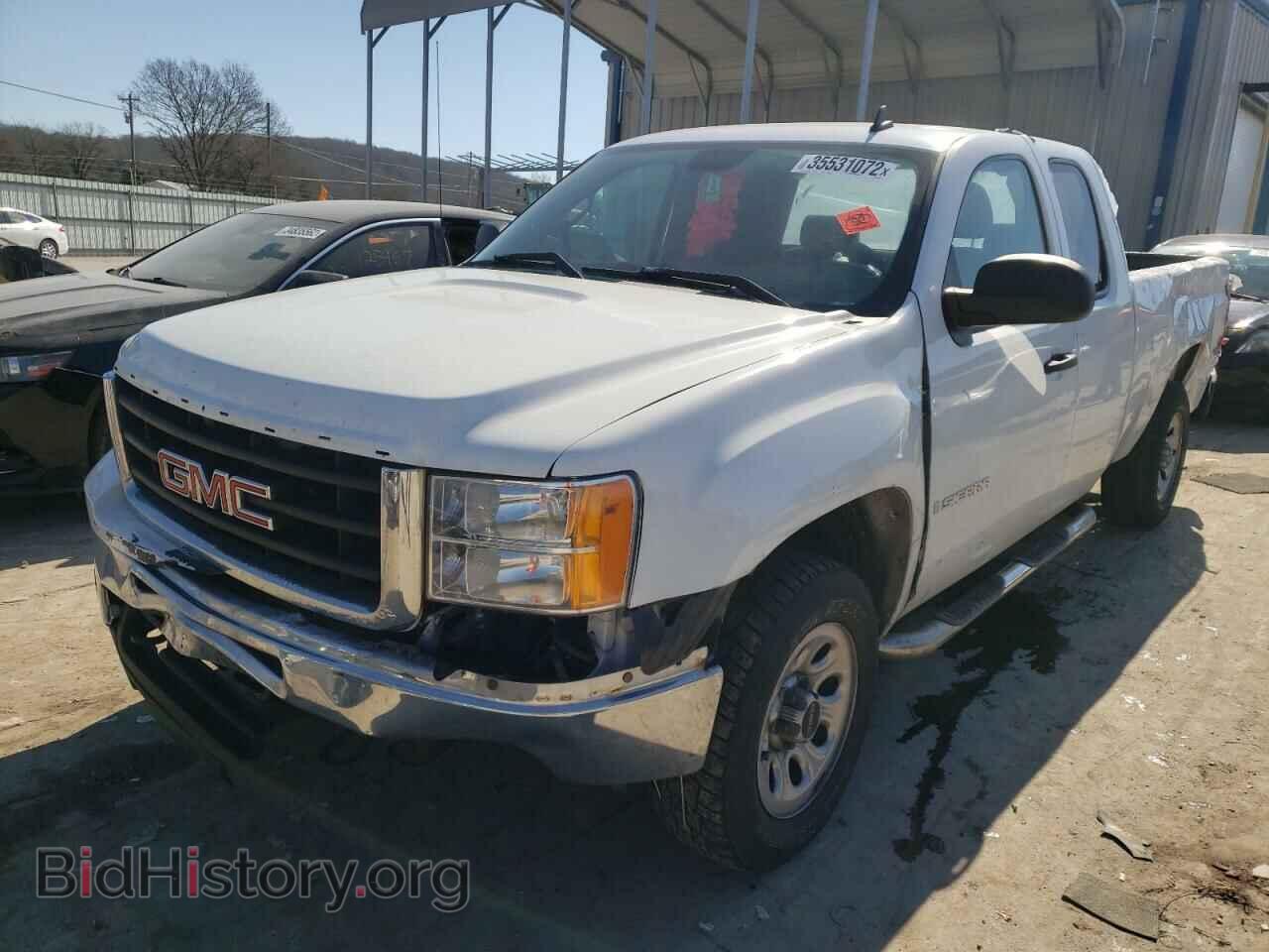 2007 GMC SIERRA - VIN: 2GTEC19C771603445 - Фото 2