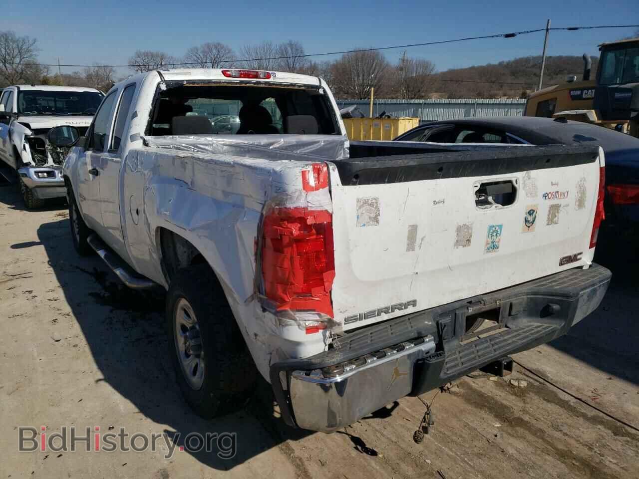 2007 GMC SIERRA - VIN: 2GTEC19C771603445 - Фото 3