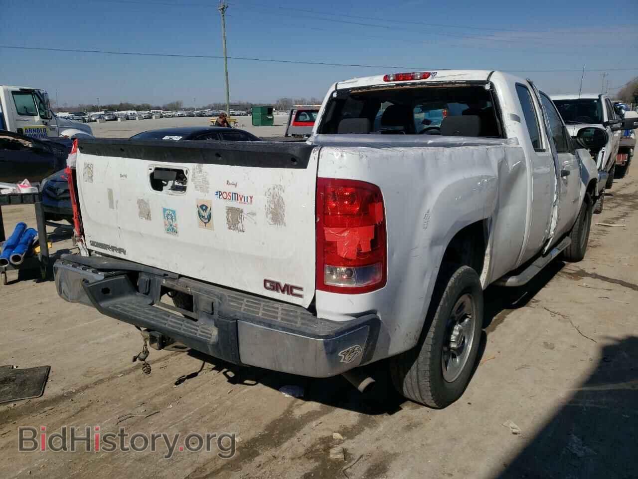 2007 GMC SIERRA - VIN: 2GTEC19C771603445 - Фото 4