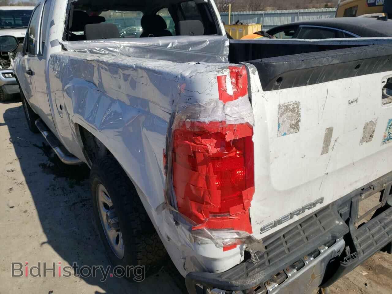 2007 GMC SIERRA - VIN: 2GTEC19C771603445 - Фото 9