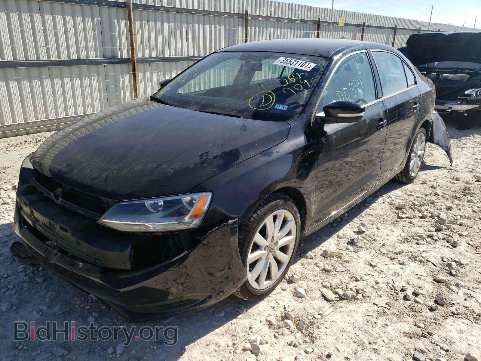 2014 VOLKSWAGEN JETTA - VIN: 3VWD17AJ4EM367709 - Фото 2