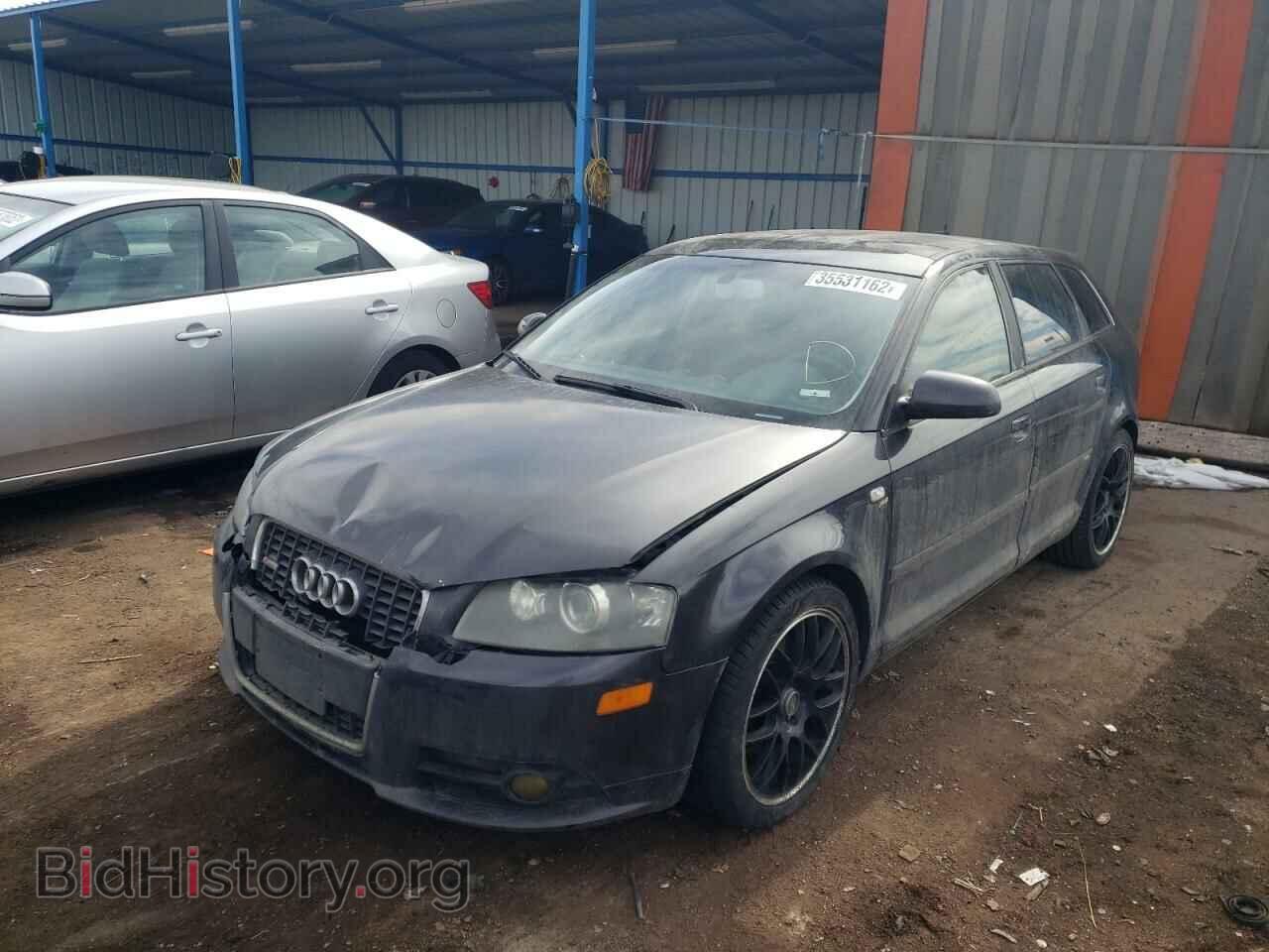 2007 AUDI A3 - VIN: WAUHF78P17A125473 - Фото 2