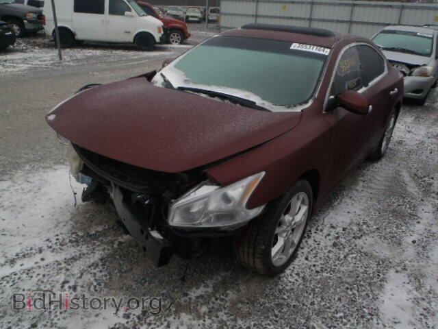 2013 NISSAN MAXIMA - VIN: 1N4AA5AP9DC846812 - Фото 2