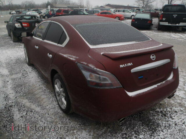 2013 NISSAN MAXIMA - VIN: 1N4AA5AP9DC846812 - Фото 3