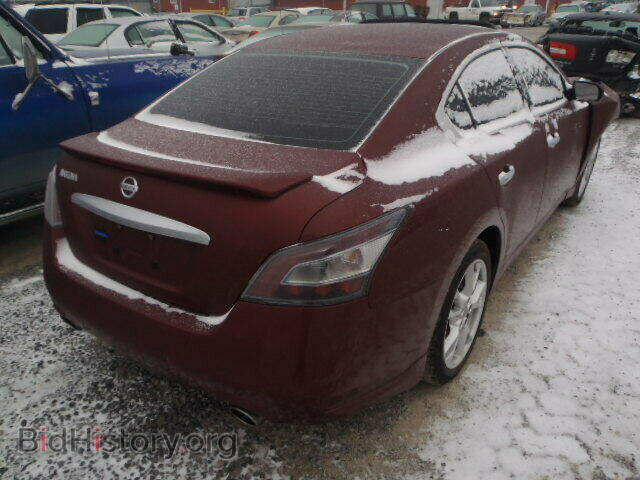 2013 NISSAN MAXIMA - VIN: 1N4AA5AP9DC846812 - Фото 4