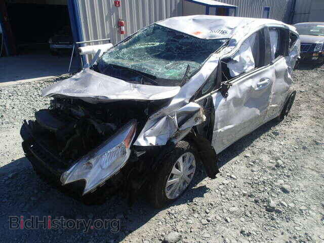 2014 NISSAN VERSA - VIN: 3N1CE2CP4EL382890 - Photo 2