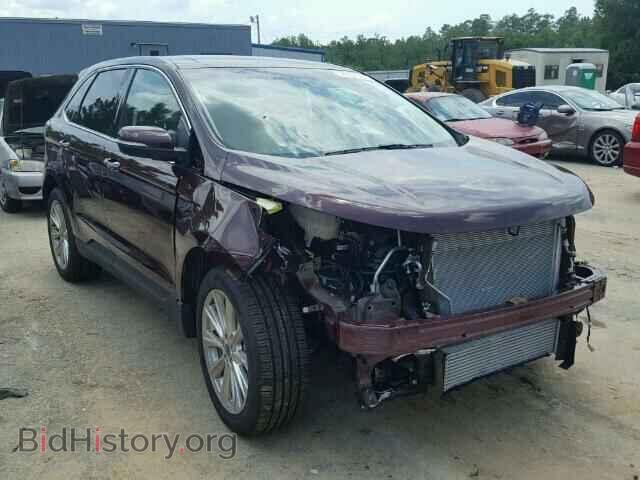 Photo 2FMPK3K94HBB14949 - FORD EDGE 2017