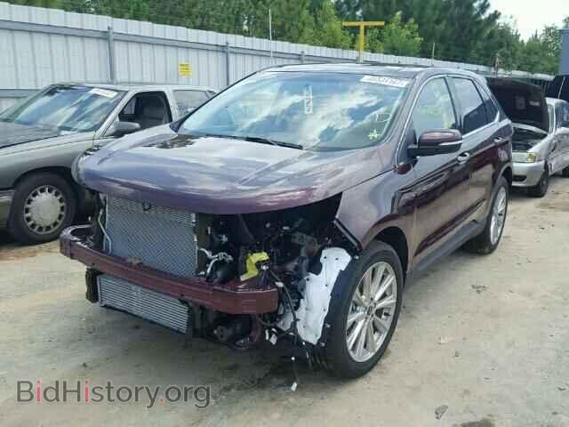2017 FORD EDGE - VIN: 2FMPK3K94HBB14949 - Фото 2