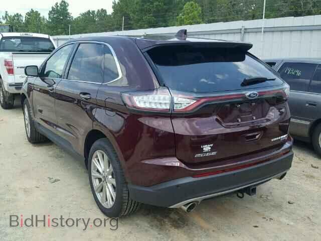 2017 FORD EDGE - VIN: 2FMPK3K94HBB14949 - Фото 3