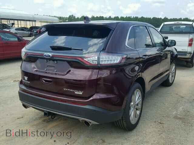 2017 FORD EDGE - VIN: 2FMPK3K94HBB14949 - Фото 4