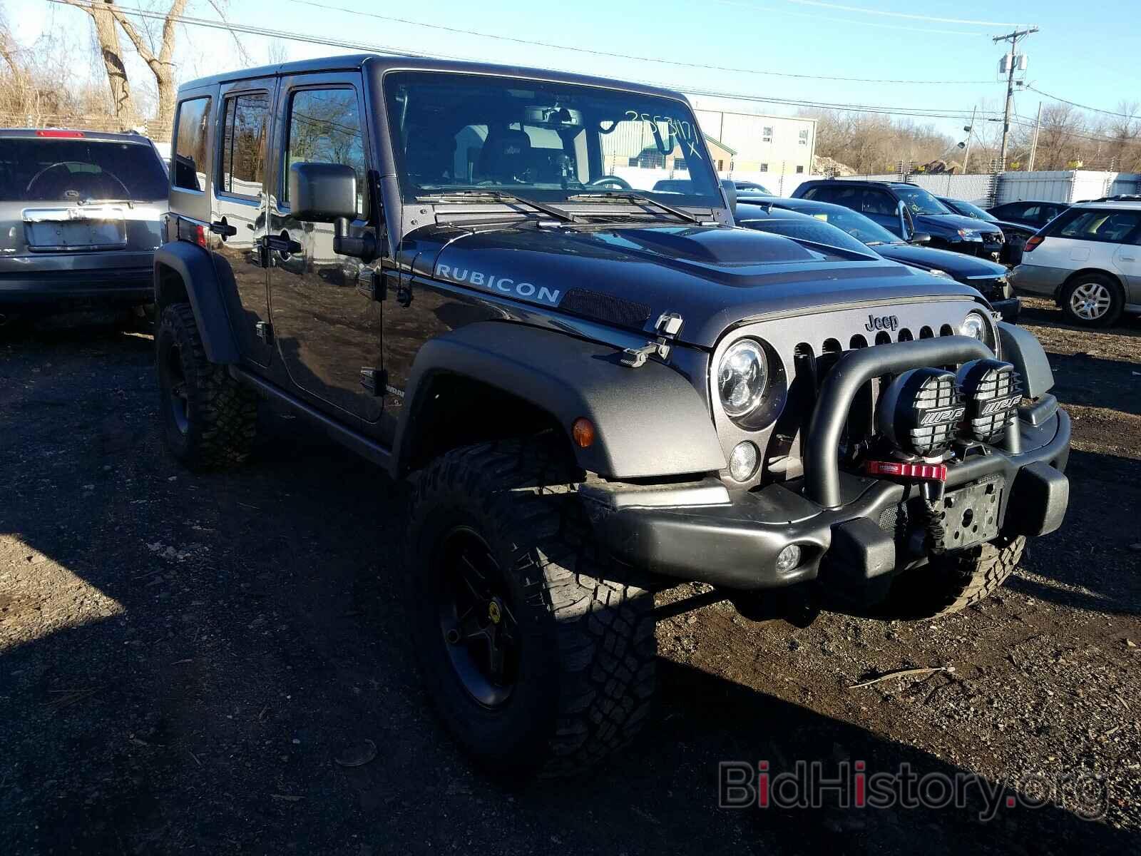 Photo 1C4BJWFG0GL147599 - JEEP WRANGLER 2016