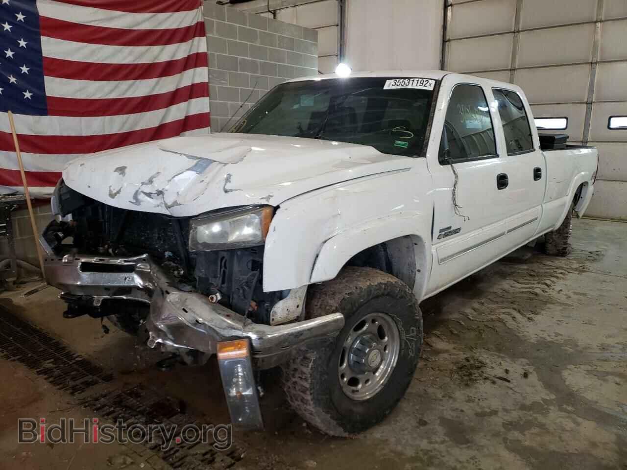 2007 CHEVROLET SILVERADO - VIN: 1GCHK23D07F131377 - Фото 2