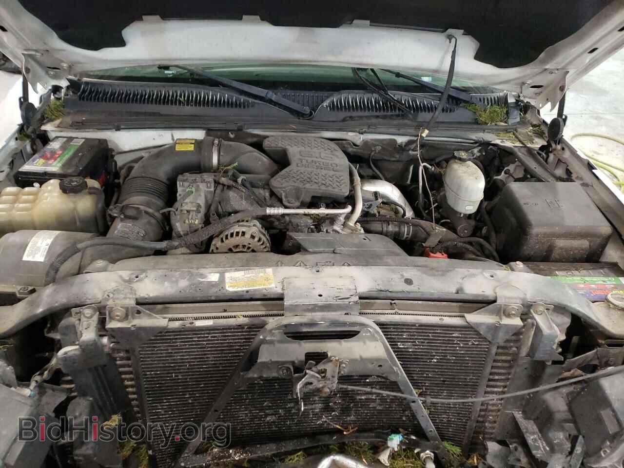 2007 CHEVROLET SILVERADO - VIN: 1GCHK23D07F131377 - Фото 7
