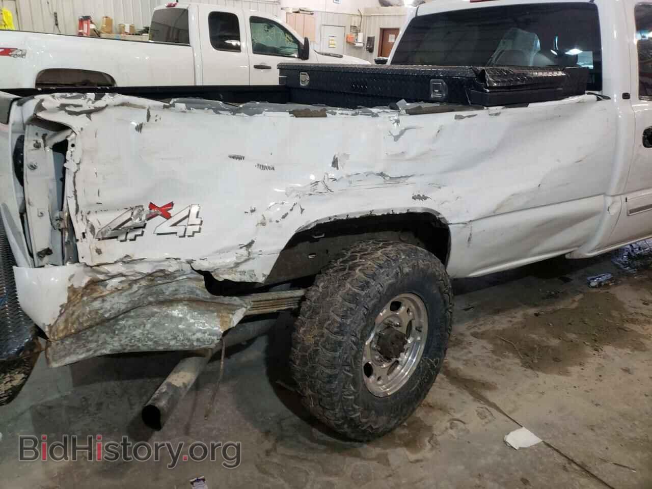 2007 CHEVROLET SILVERADO - VIN: 1GCHK23D07F131377 - Фото 9